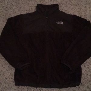 North face fleece jacket